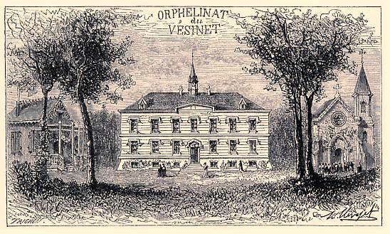 L'Orphelinat St-Charles à l'origine (1880) 