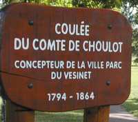 Hommage au Comte de Choulot