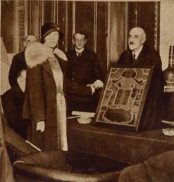 Virginie Hériot et le Commandant Charcot