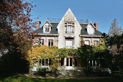 Villa Berthe, façade principale 