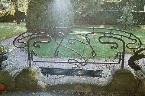 Villa Berthe, ferronneries