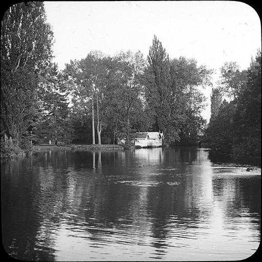 Le Grand Lac, Le Vésinet - photographe Jean Jablonski