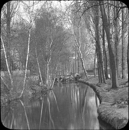 Petite rivière, Le Vésinet - photographe Jean Jablonski