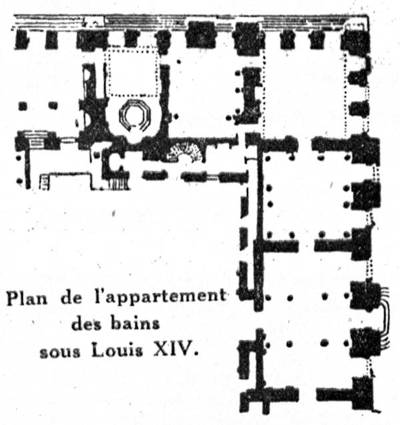 Plan du Château de Versailles