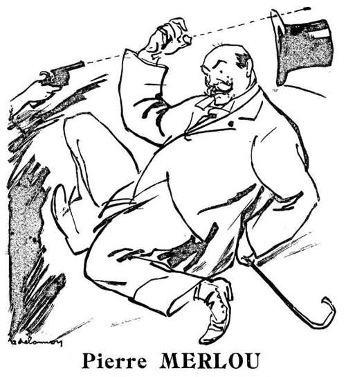Pierre Merlou, 1909