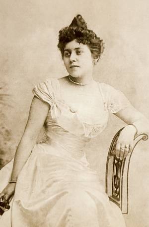 Madame Steinheil vers 1900