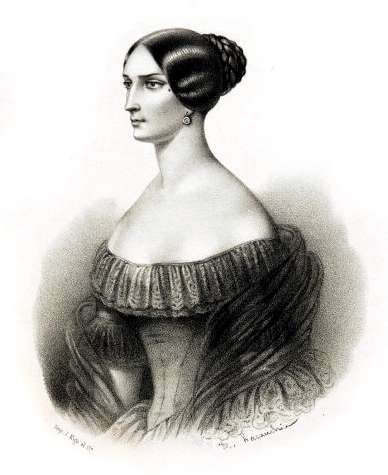 Rosine Stoltz vers 1854