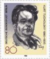 timbre à l'éfigie de K. Tucholsky