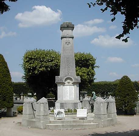 Monument aux Morts - Cimetire