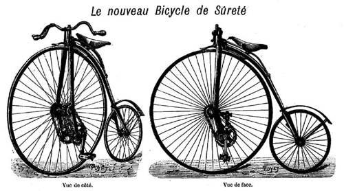 Bicycle de suret (safety)