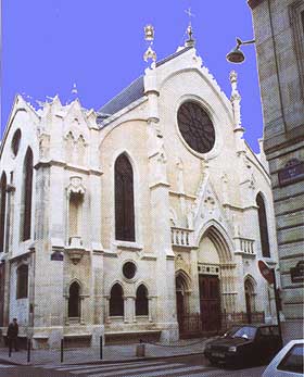 Eglise St Eugne, Paris