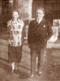 Kurt et Mary TUCHOLSKY au Vsinet en 1925