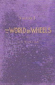 World on Wheels, H.O Duncan, Paris 1926